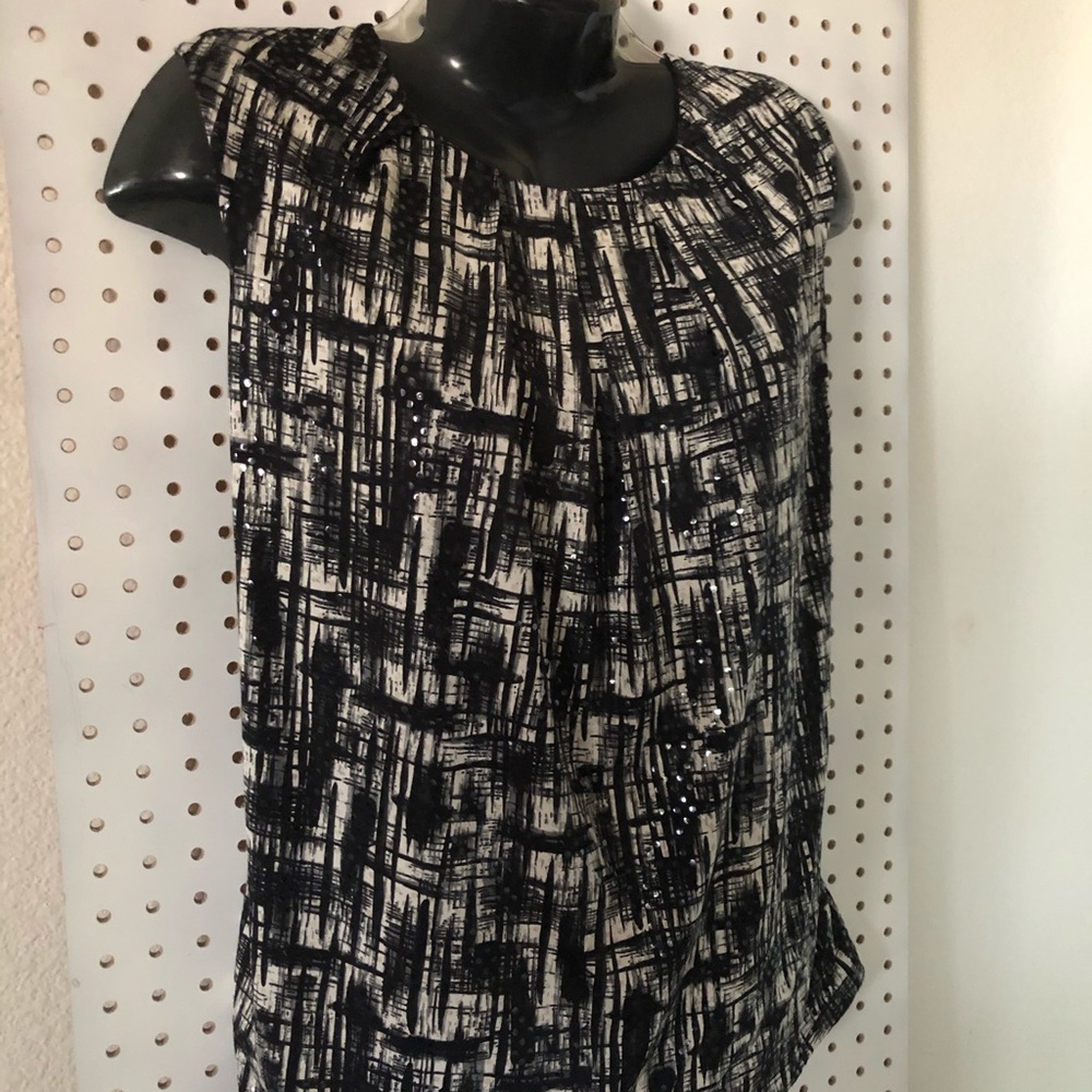 Alfani Woman 1X Sleeveless Top